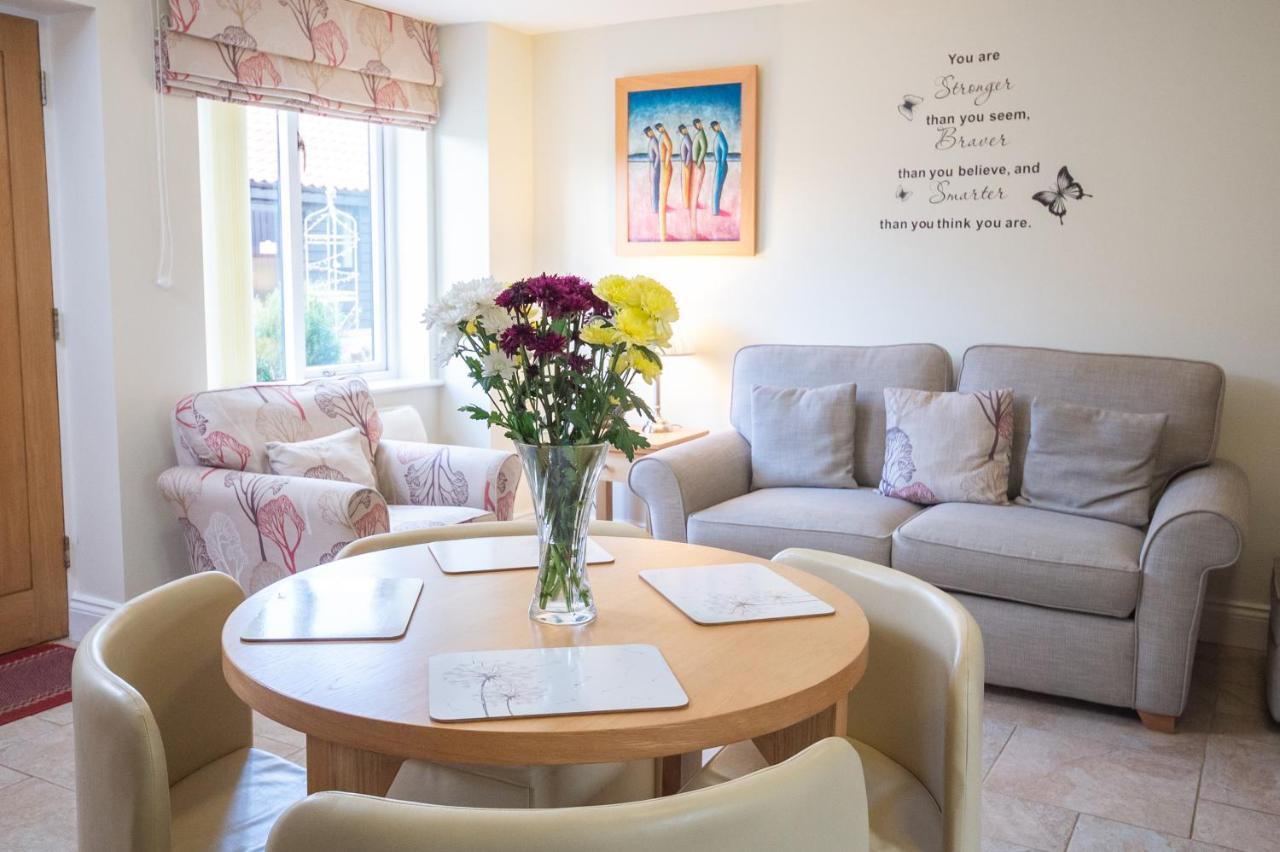 Apartmán Mollett'S Farm Saxmundham Exteriér fotografie