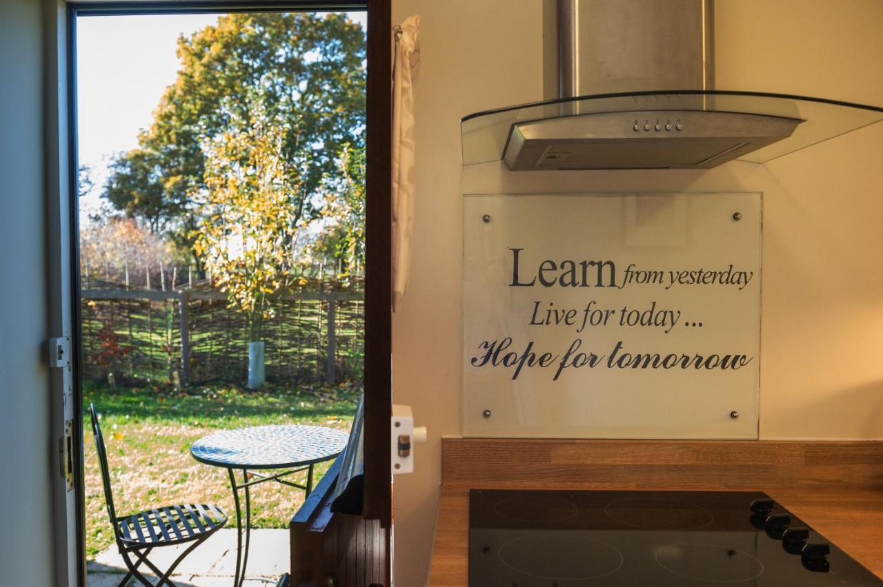Apartmán Mollett'S Farm Saxmundham Exteriér fotografie