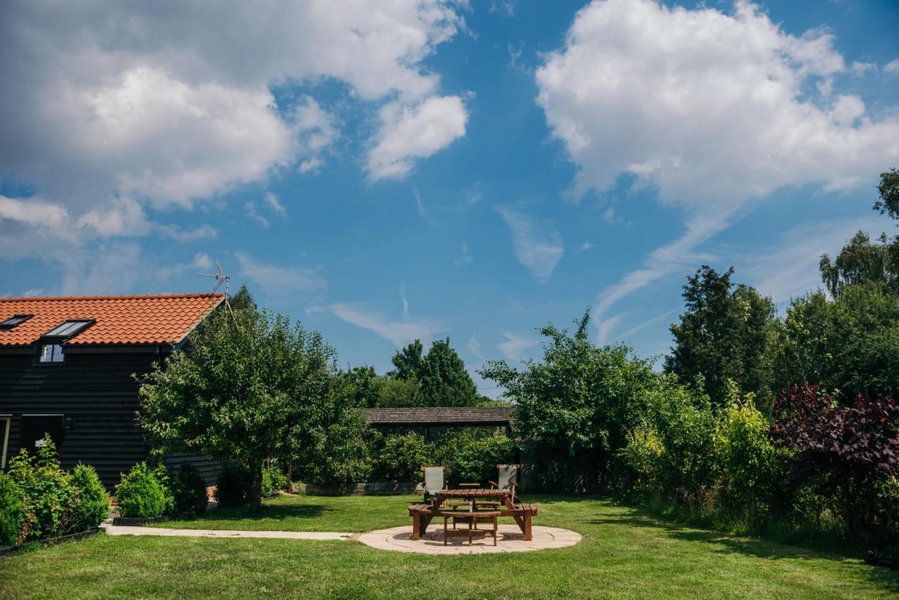 Apartmán Mollett'S Farm Saxmundham Exteriér fotografie